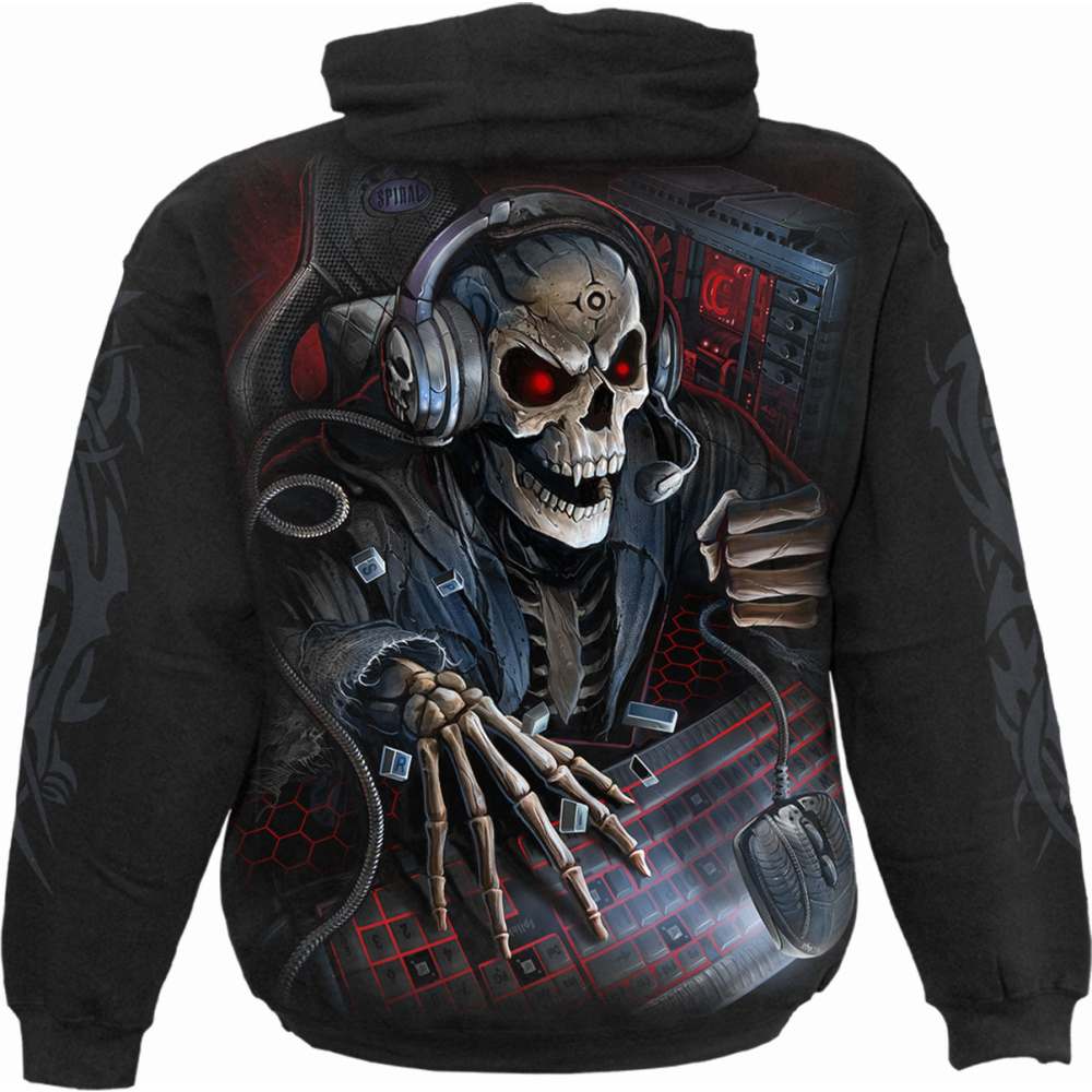 Spiral - PC GAMER Kids hoodie/sweater - Black